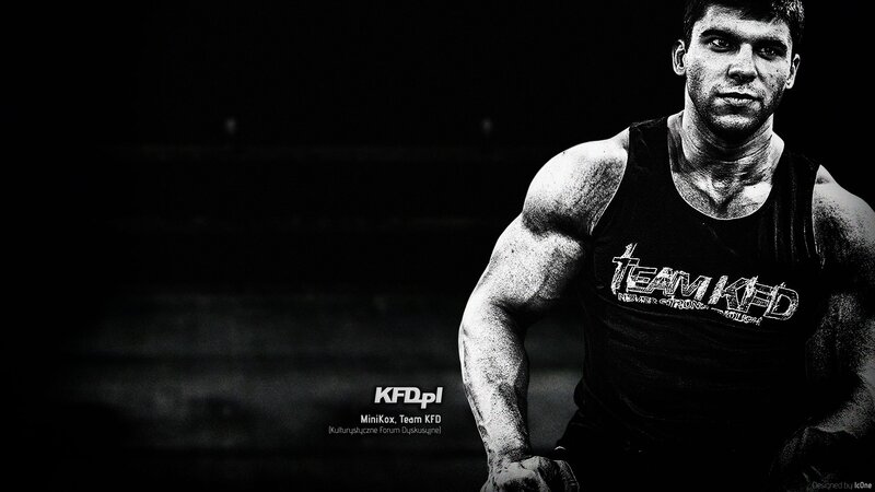 muscular man in tank top
