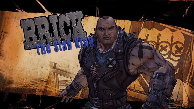 Muscular Man in Vest — Brown, Dramatic