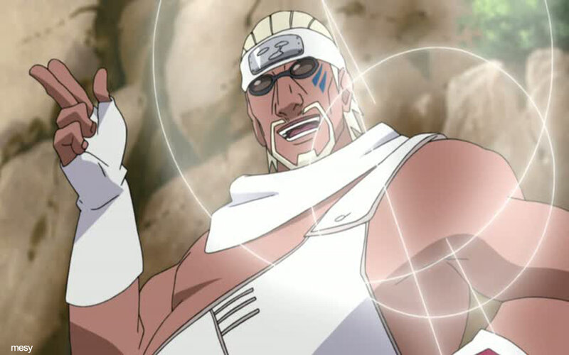 Muscular Man in White Outfit