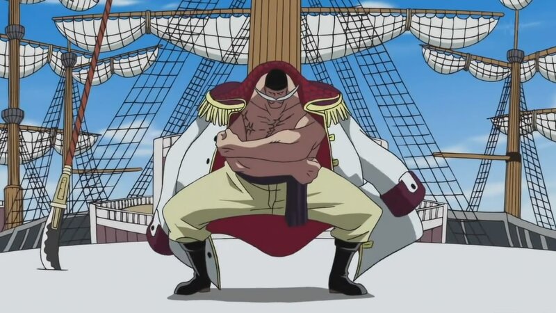 Muscular Man on Ship