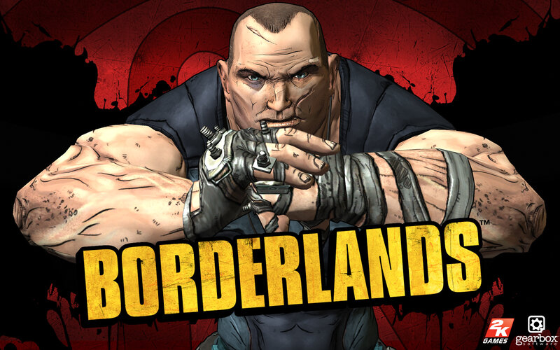 Muscular Man with Cybernetic Hand