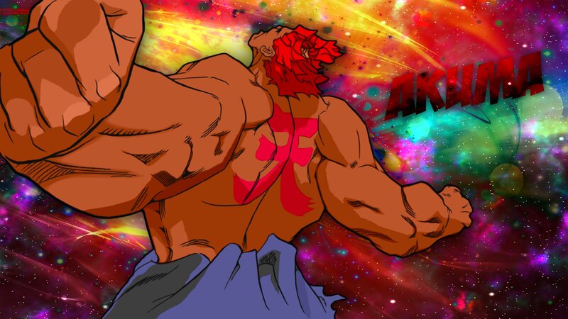 Muscular Man with Red Hair — Orange