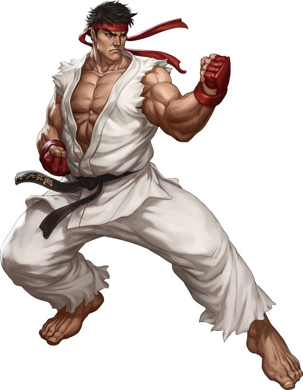 Muscular Martial Artist