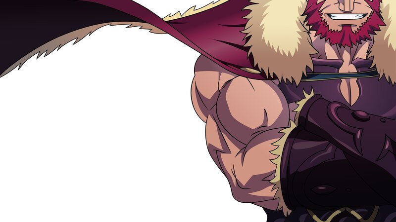 muscular warrior character