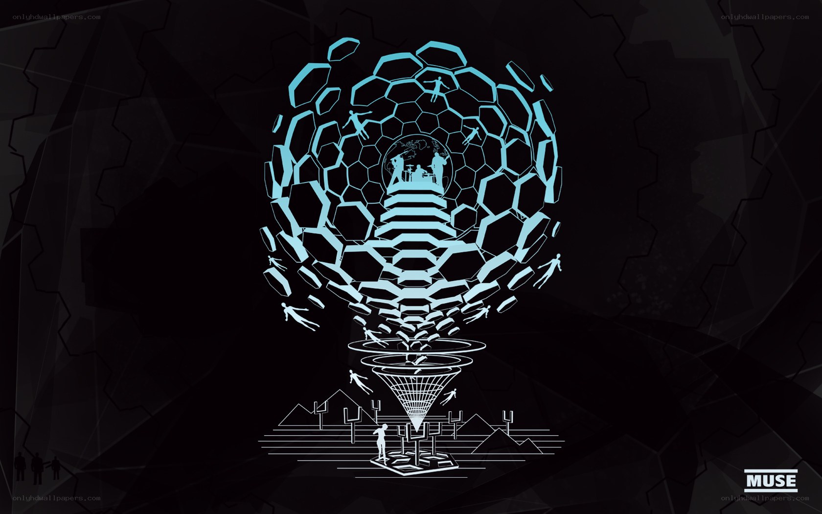 Muse album artwork