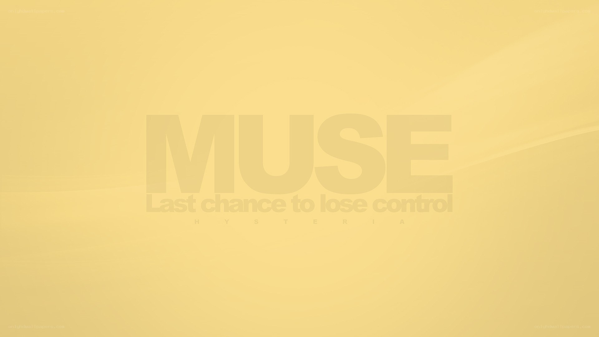 Muse album cover art