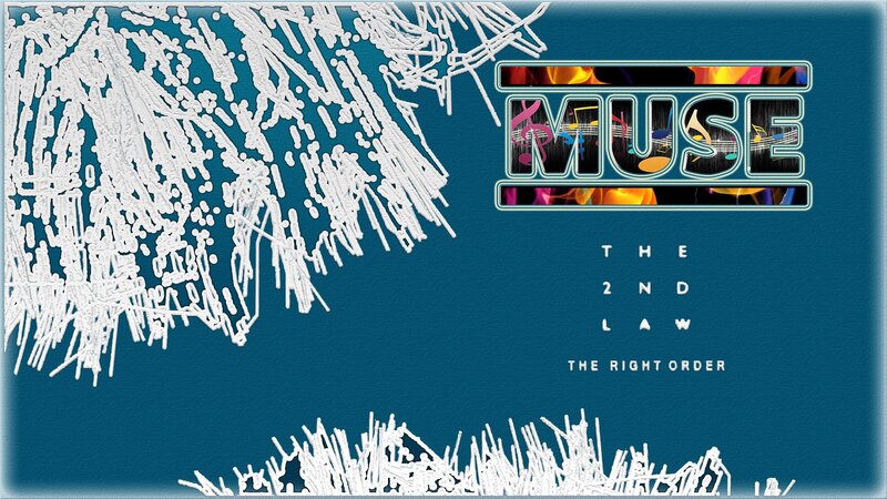 Muse album cover art