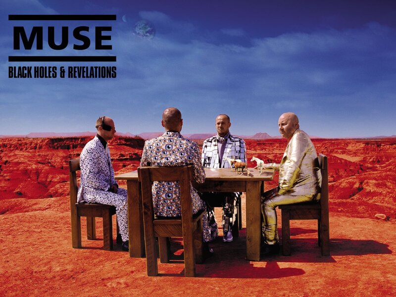 Muse album cover art