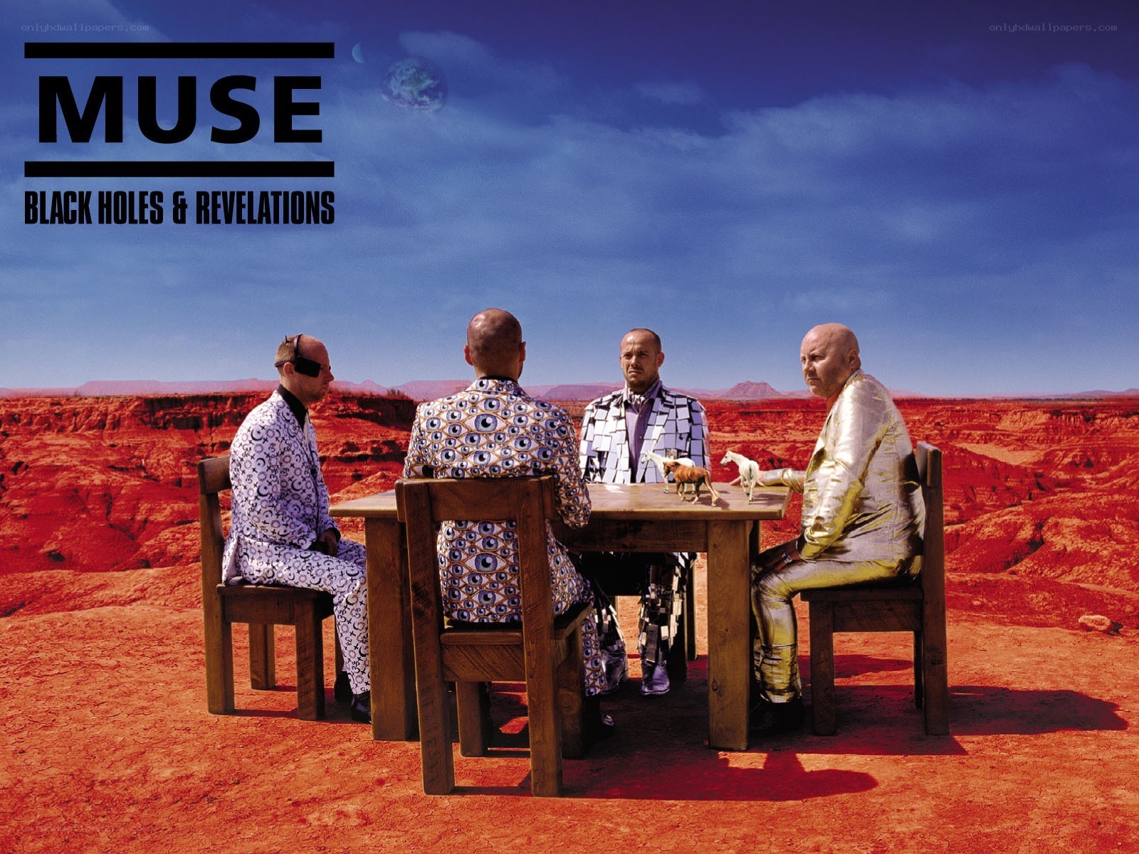 Muse album cover art