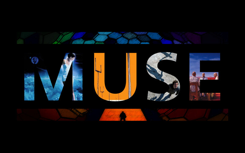 Muse band collage artwork