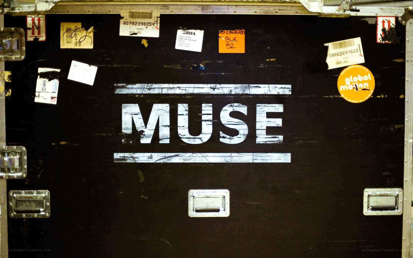 Muse band equipment case