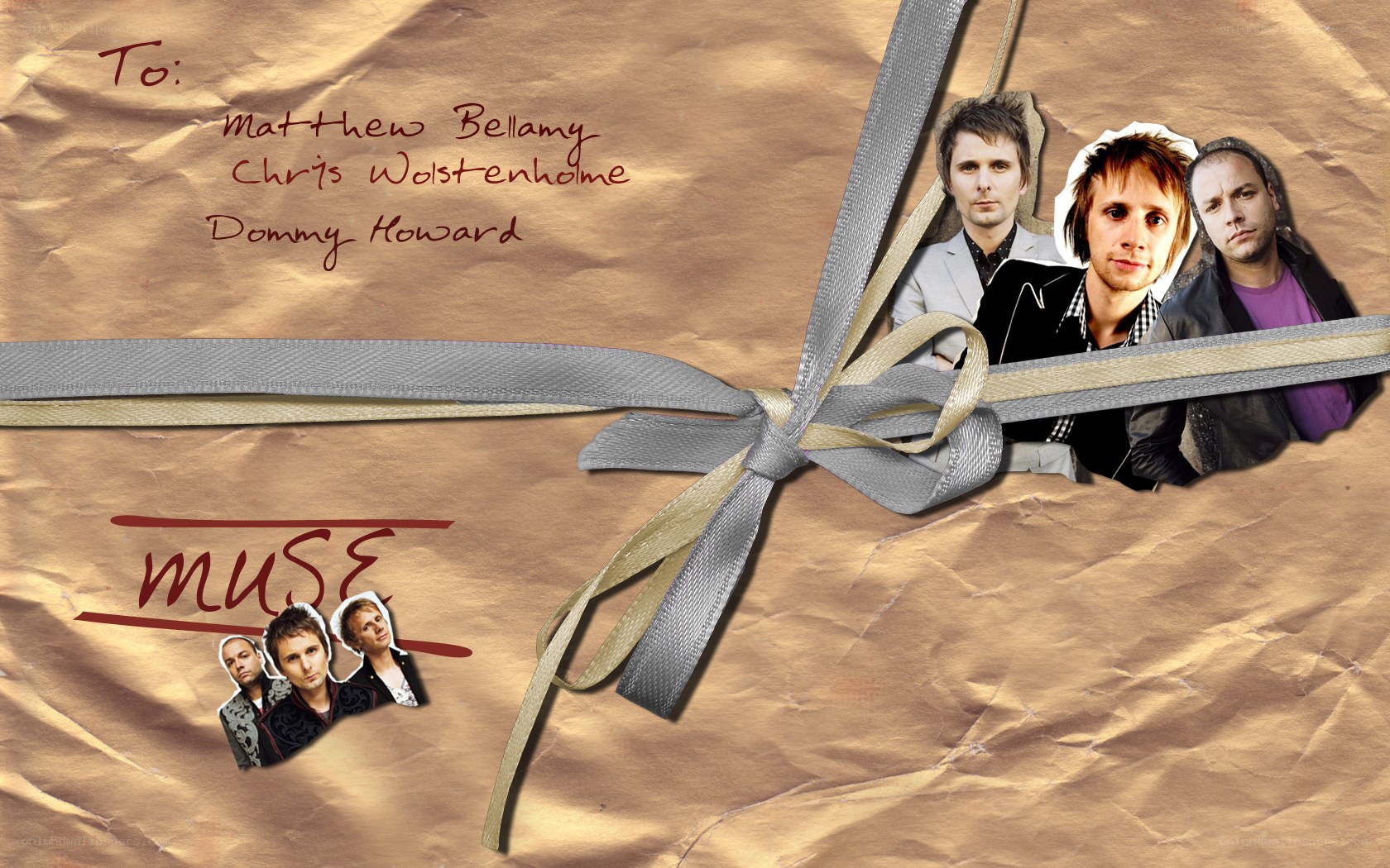 Muse band gift card