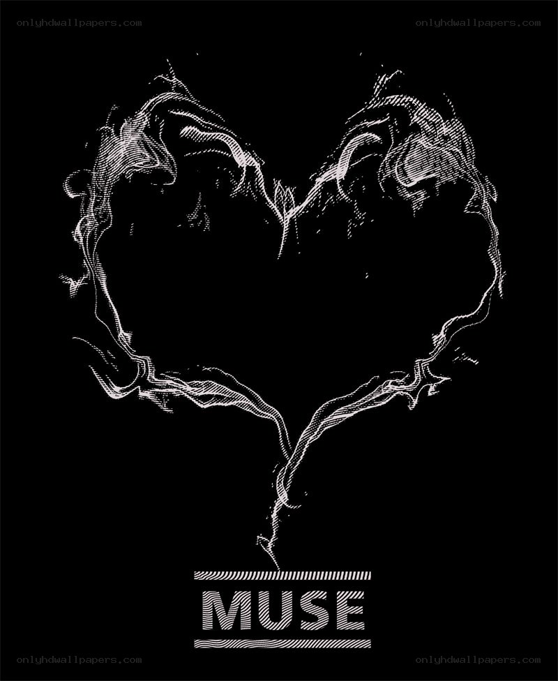 Muse band logo art