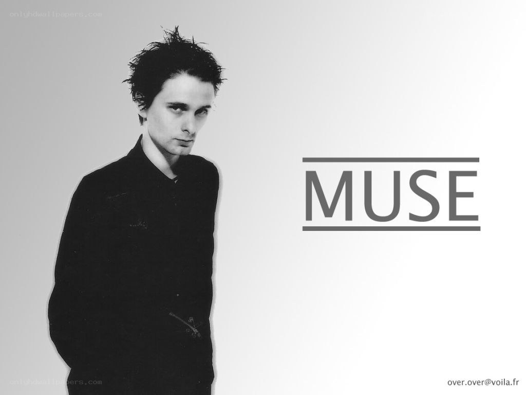 Muse band member portrait