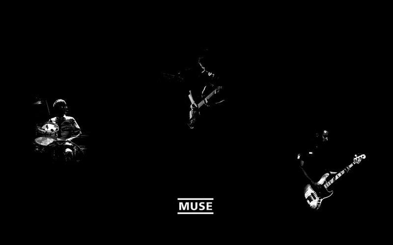 Muse band performing live