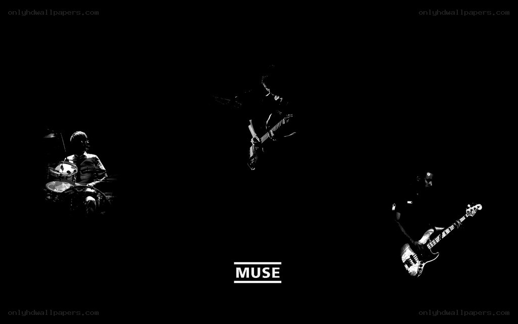 Muse band performing live