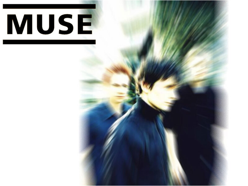 Muse band photo with motion blur