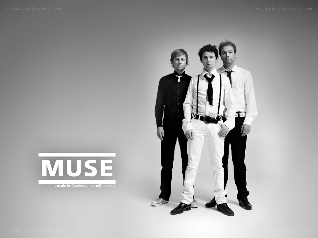Muse band photo