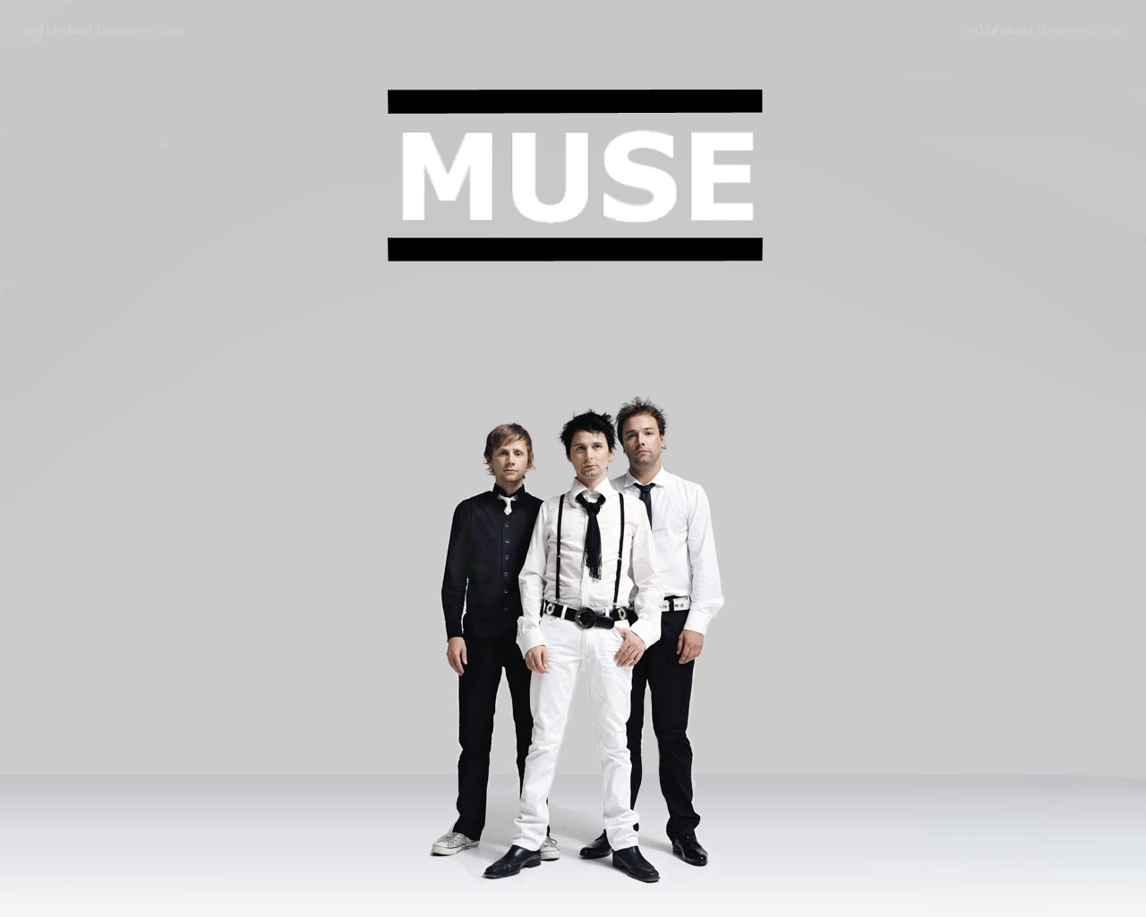 Muse band portrait