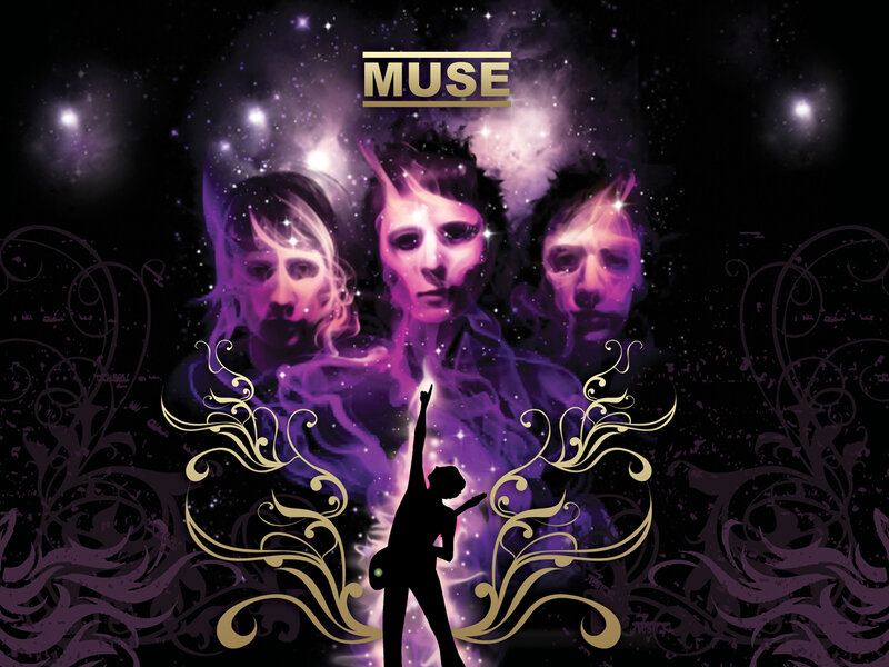 Muse band promotional art
