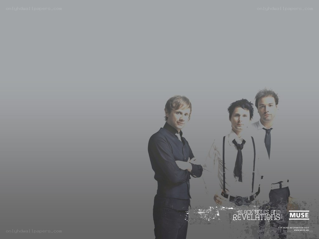 Muse band promotional image