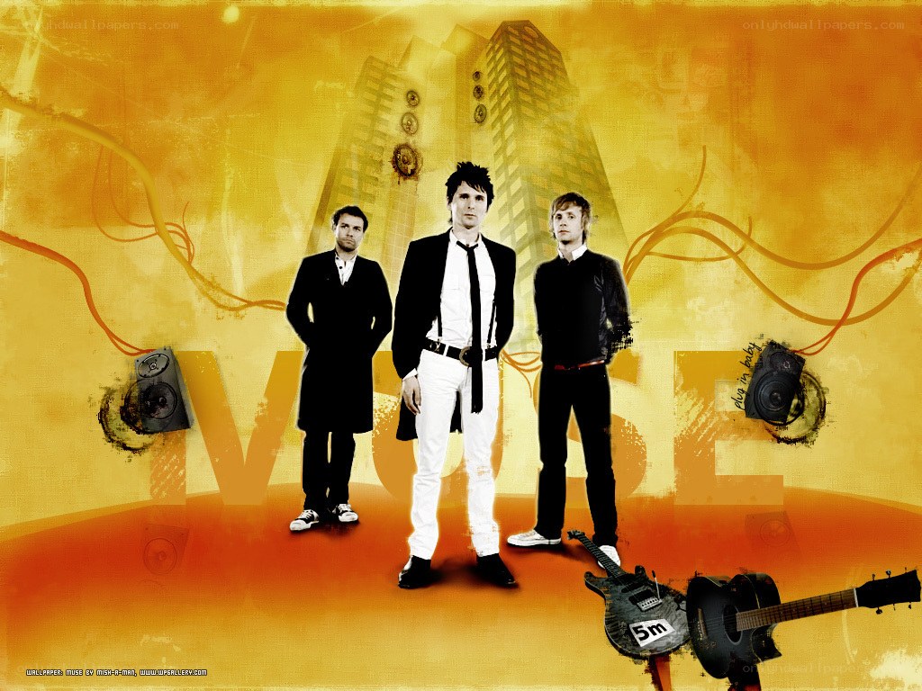 Muse band promotional image