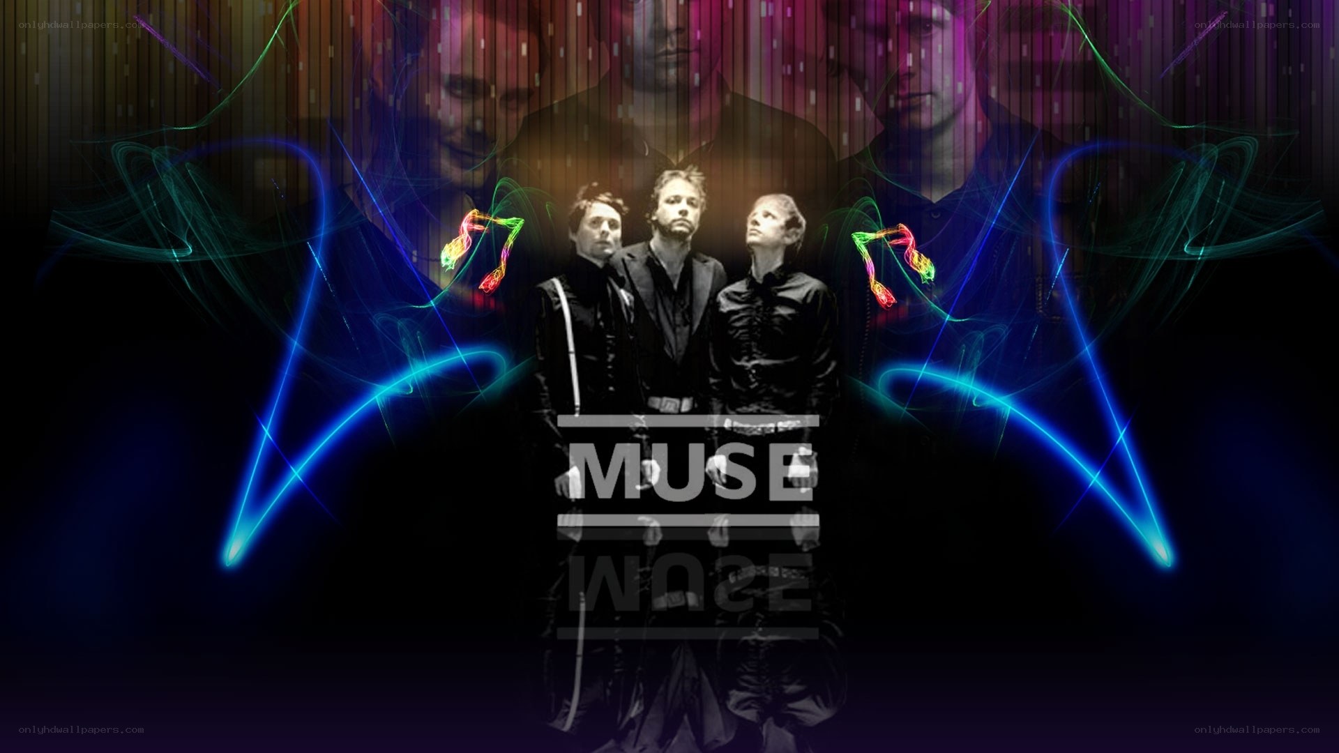 Muse band promotional image