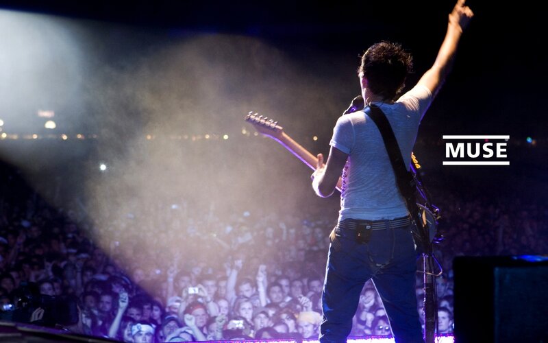 Muse concert performance
