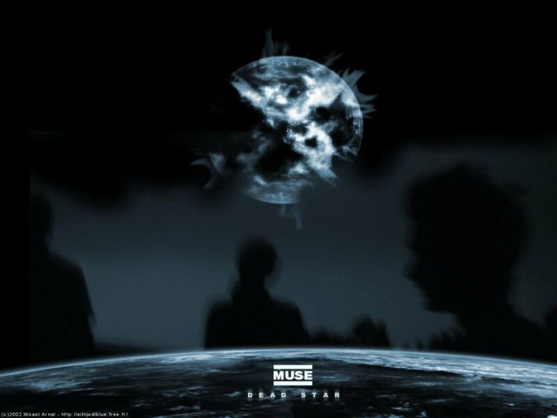 Muse dead star artwork