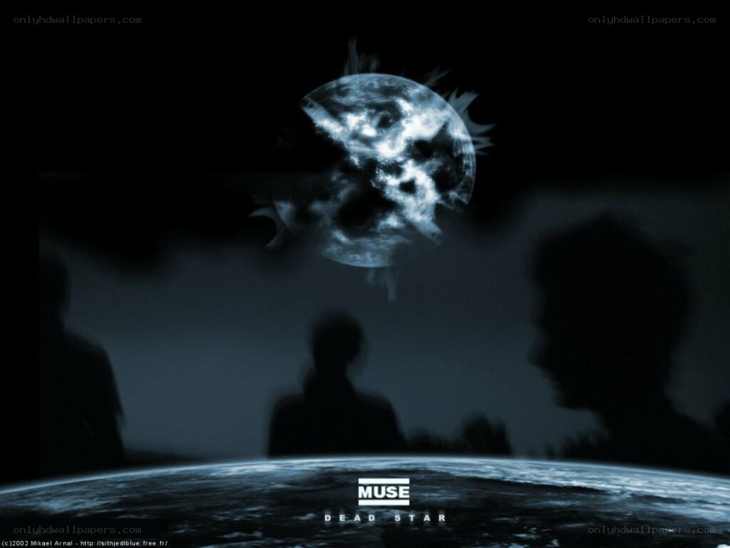 Muse dead star artwork