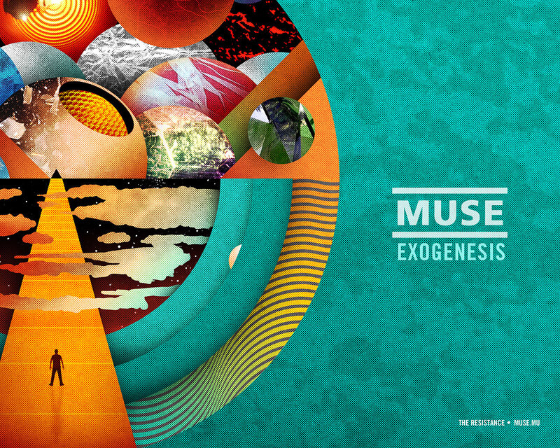 Muse Exogenesis album cover
