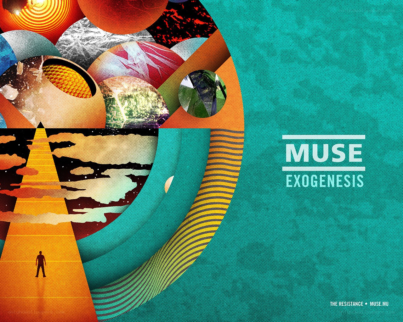 Muse Exogenesis album cover
