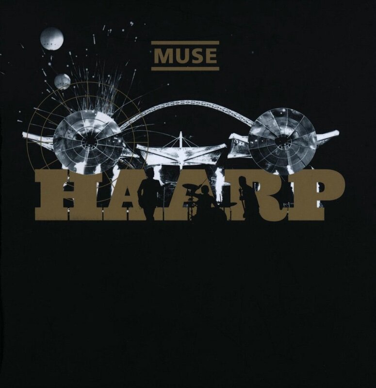 Muse Haarp album cover