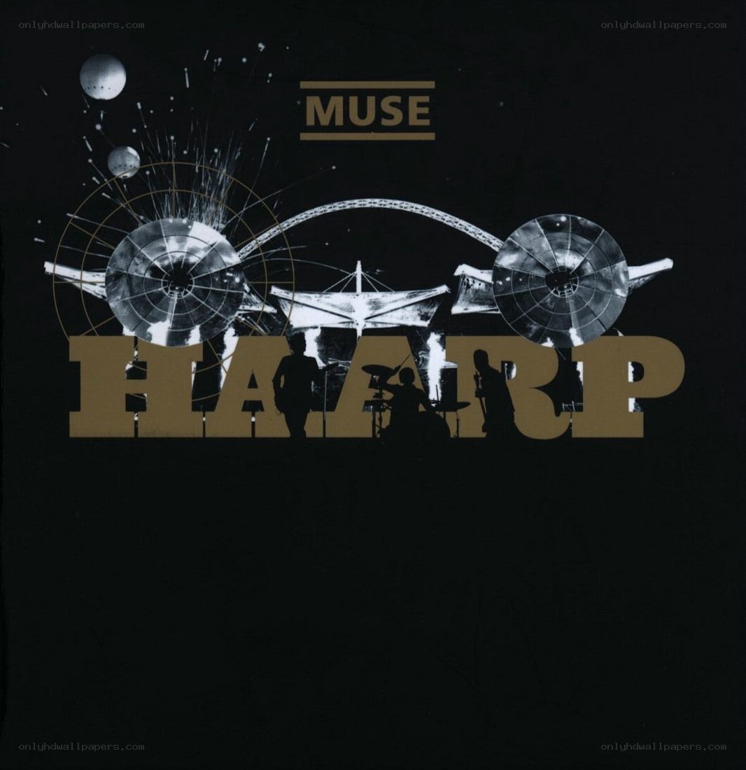 Muse Haarp album cover
