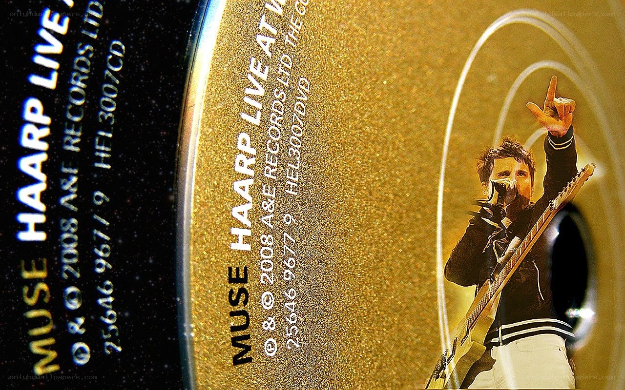 Muse Haarp Live CD