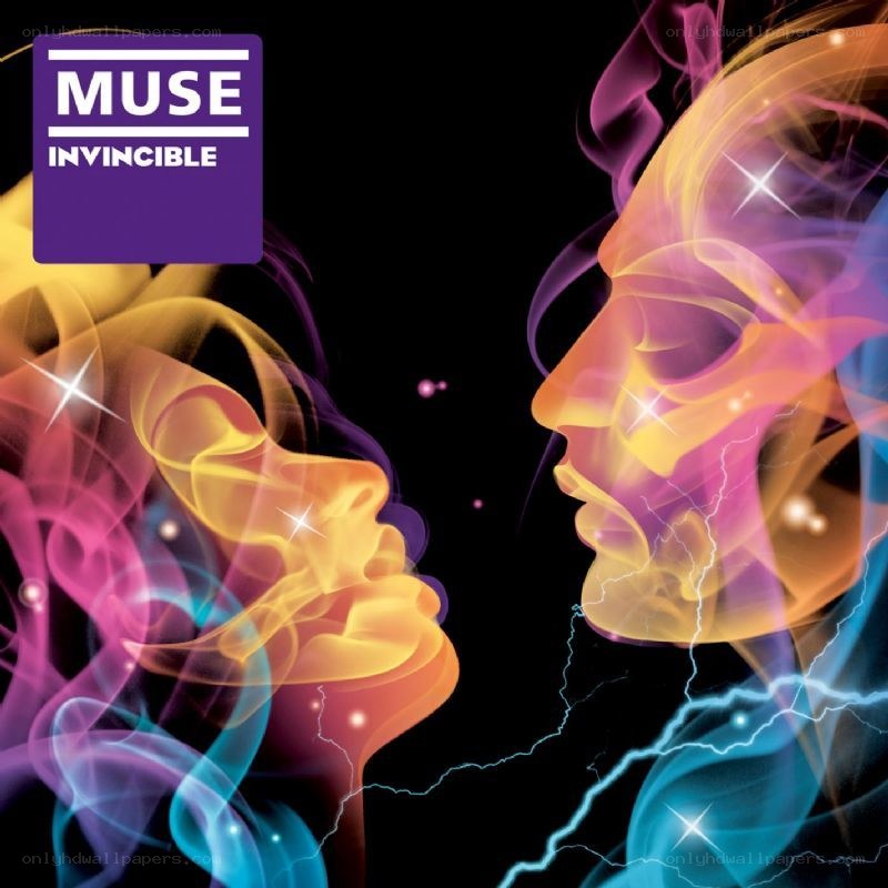 Muse - Invincible album cover