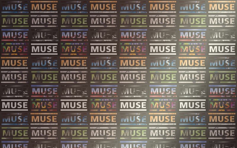Muse logo pattern
