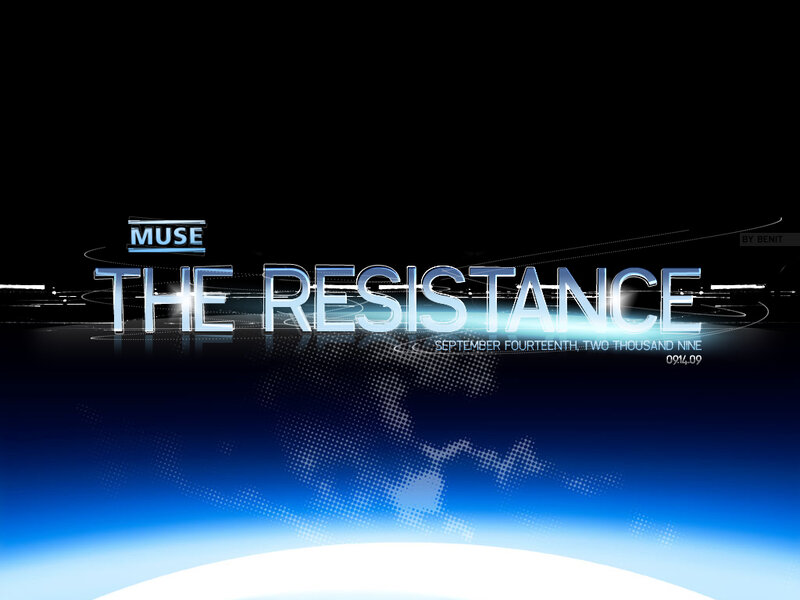 Muse The Resistance album art
