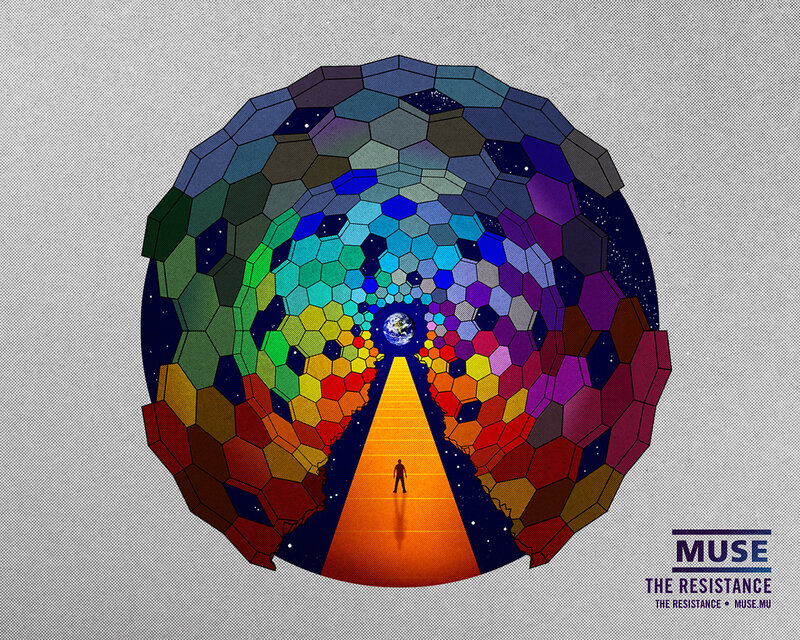 Muse: The Resistance artwork