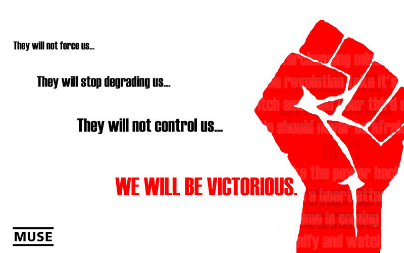 Muse victory poster