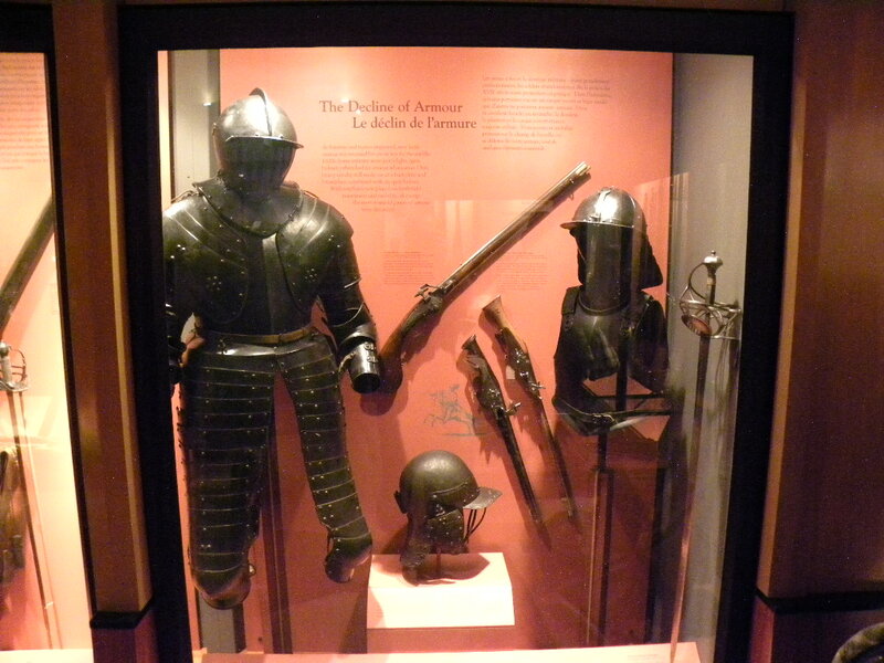 Museum Display of Armor