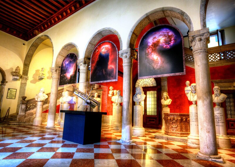 Museum Hall with Busts