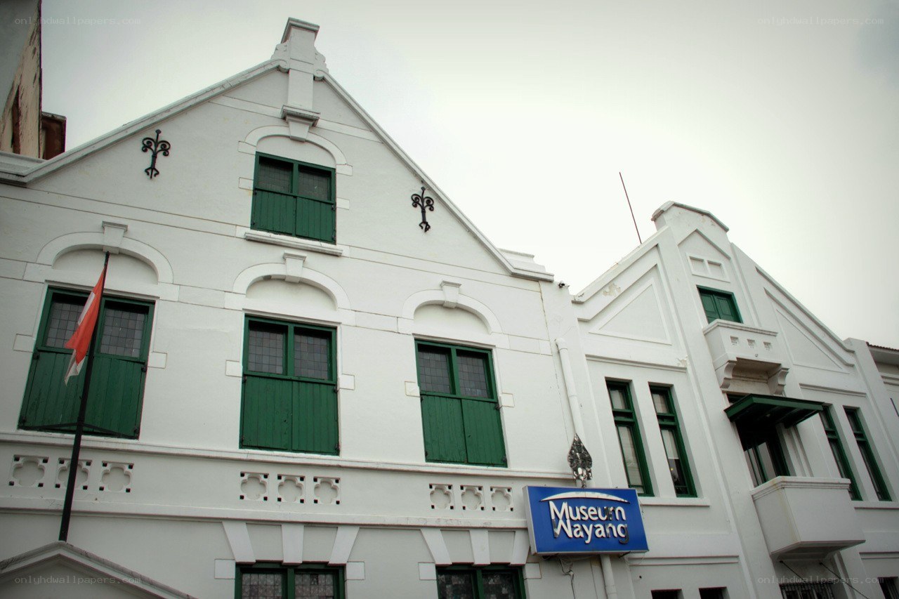 Museum Wayang building