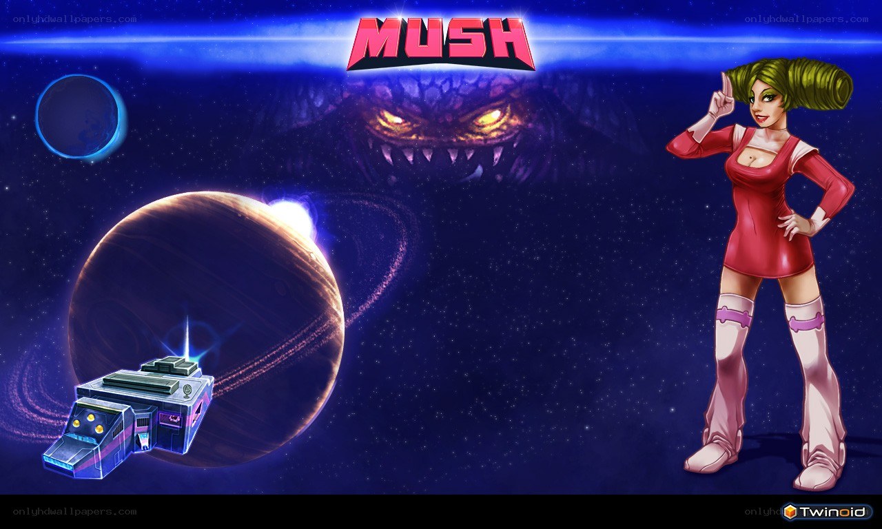 Mush game promotional art