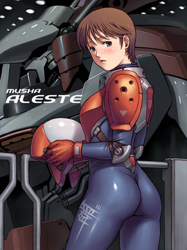 Musha Aleste character art
