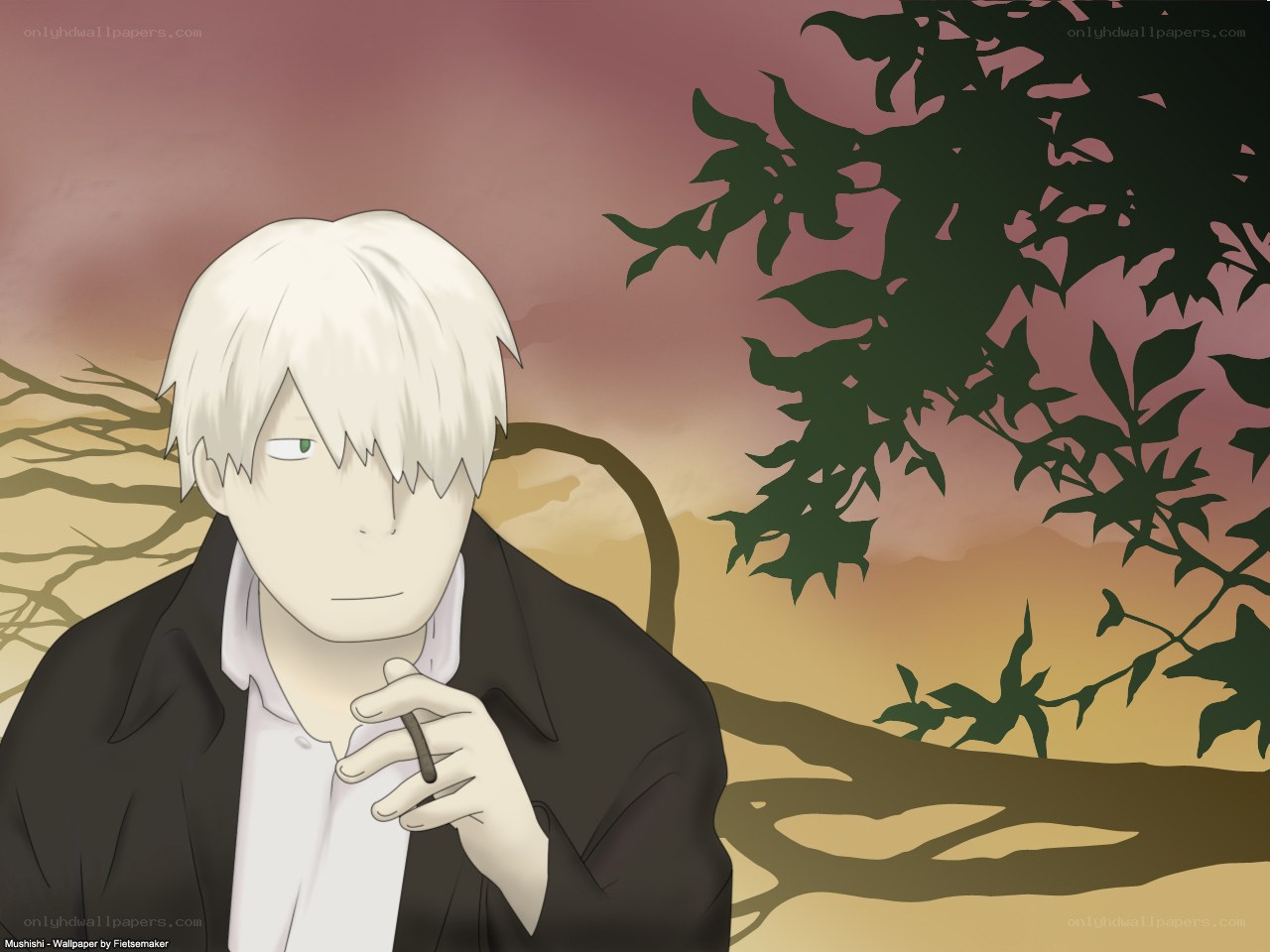 Mushishi character wallpaper