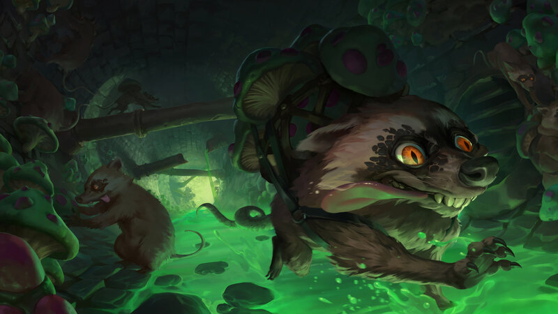 Mushroom-backed Creature