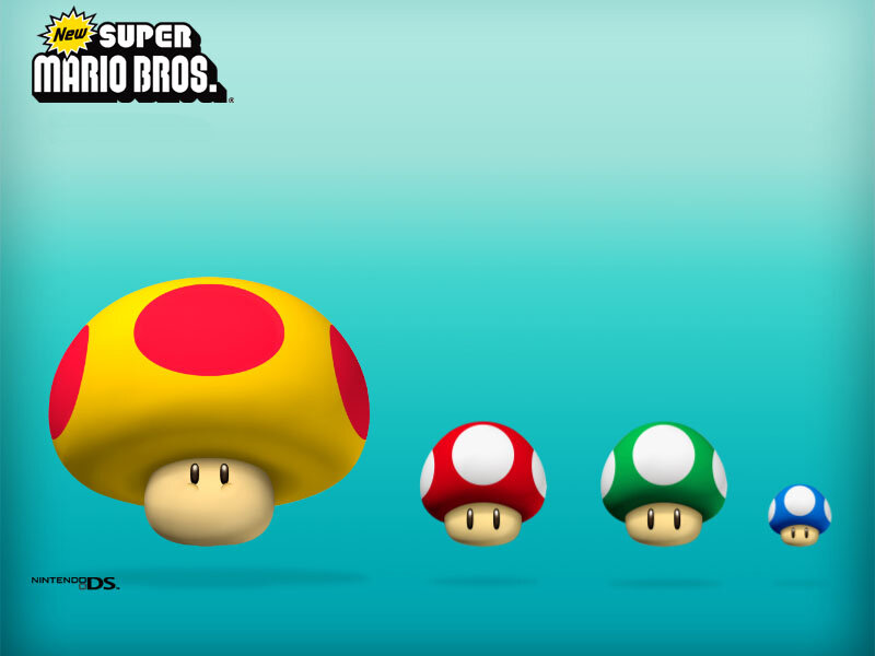 Mushroom Characters — Cyan