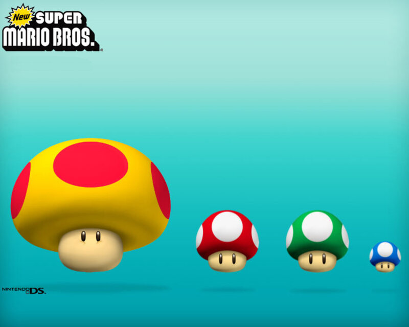 Mushroom Characters