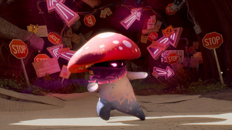 Mushroom Creature